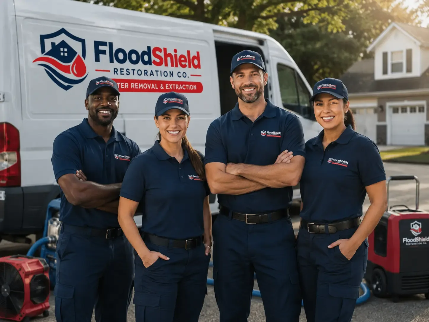 Flood Damage Restoration company in Markleville, IN